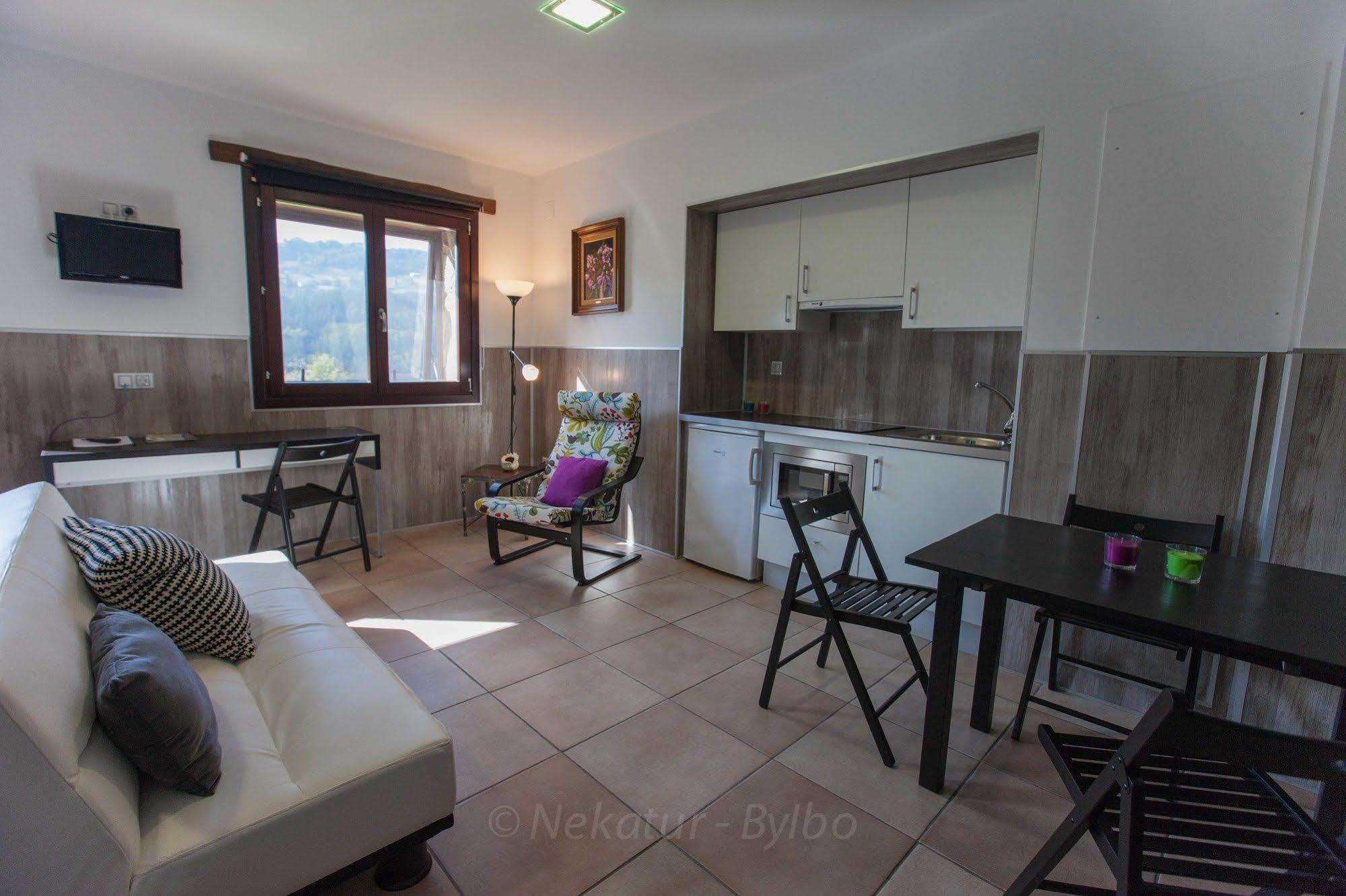 Gorosarri Apartment Escoriaza ภายนอก รูปภาพ
